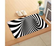 Bonamaison Paillasson dÃ©coratif Multicolore 40 x 70 cm