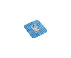 Bama carré Doux Tapis dévier, Blanc, 30 x 30 x 30 cm