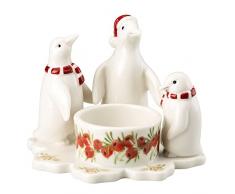 Hutschenreuther 02470-725712-25747 Bougie de Table Porcelaine Multicolore 12,5 x 16,5 x 12,8 cm