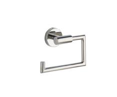 Wenko 20216100 Porte Papier WC Bosio Inox Brillant