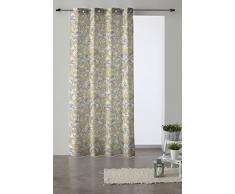 Martina Home Charlotte Rideau avec Oeillets, Tissu, 27Â x 2Â x 40Â cm 27x2x40 cm Beige