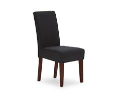 massivum Housse Bakersfield 42Â x 60Â x 57Â cm Plat de Plastique en Tissu Anthracite