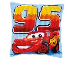 Vervaco Kit Coussin au Point de Croix Disney Lightning