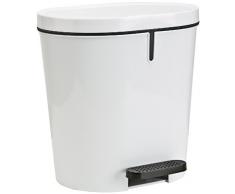 Sunware 09200004 Zamora Poubelle à pédale 8 l