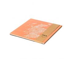 Jock JK/TVT/COS Dessous de plat en céramique Motif écossais Corail