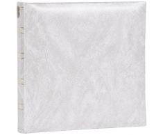 Henzo Basic Line Album Photo, dautres, Autres, Weiss, 25 x 24.5 x 3.5 cm