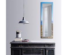 Bonamaison DÃ©coration Murale Impression sur Miroir EncadrÃ© sur Toile, Dimensions: 40 x 120 Cm - ConÃ§u et fabriquÃ© en Turquie