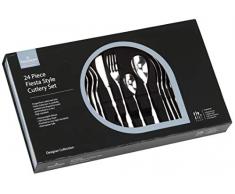 Grunwerg 24BXFTA Couverts en acier inoxydable