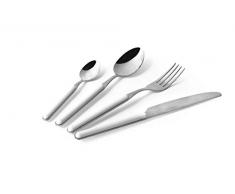 Excelsa Eclipse Service de 24 couverts en acier inoxydable 18/0