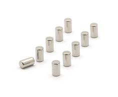 TrendformÂ âÂ Bloc Assorties Populaire Forme Bureau Magnets-9.54Â (lot daccessoires de Maison), Argent, 3.5Â x 15.5Â x 1.1Â cm