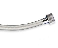 TATAY 3330100 - Flexible de Douche, Gris métallisé, 1500 cm
