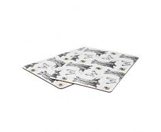 Gillian Kyle Lot de 2 Sets de Table Renard avec Abeilles et Papillons Multicolore Taille 1