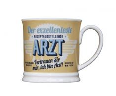 H&H 195000039 Tasse, Porcelaine, Mehrfarbig, 12 x 8,7 x 8,7 cm