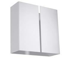 Festux Lighting Applique Murale Acier Blanc 18 x 18 x 9