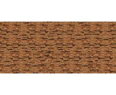 Papier Peint déco trompe loeil BOIS PRECIEUX 6 x 2,70 m | Déco murale XXL Qualité HD Scenolia