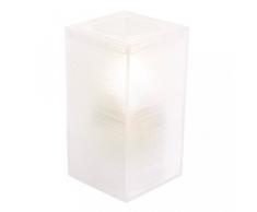 Garcia de pou Lampes De Table Nova 7X13,5 Cm Glase Acrylique - 6 unitÃ©s