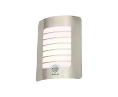 Stanley Panneau Applique murale, E27, Plastique, acier inoxydable, 28 x 21.5 x 10.5, E27