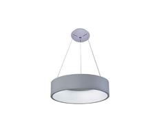 GSC Evolution Plafonnier LED Arum 42 W 3000 K Gris,