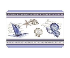 le jardin des cigales set de table 28.5x44cm opaque seaside