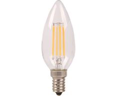 interfan Ampoule bougie E14, 4Â W, Blanc, 3.5Â x 3.5Â x 10Â cm