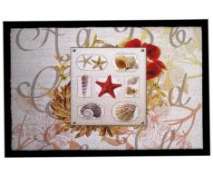 Achoka Garden 66 Paillasson Polyester ImprimÃ© 60 x 40 x 1 cm