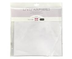 Rayher 60205000 Recharge pour Album Photo Trimcraft 30,5 x 30,5 cm