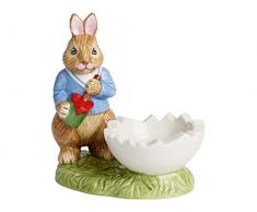 Villeroy & Boch Bunny Tales Coquetier Max, Porcelaine, Multicolore