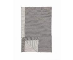 Marc OPolo Ipala Plaid, 70% Coton 30% Polyester, Black, 130 cm x 170 cm