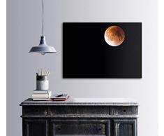 Bonamaison DÃ©coration Murale Impression sur Toile, Dimensions: 100 x 70 Cm - ConÃ§u et fabriquÃ© en Turquie