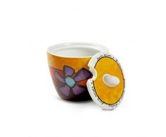 Egan paf41/1S Sucrier, Porcelaine, Rouge