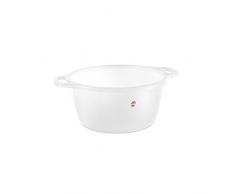 Stefanplast incurvé Lavabo, 17 l, 35 x 17 cm, Neutre