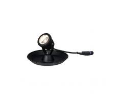 Paulmann 942.09 éclairage extérieur extérieur spot lighting Noir LED