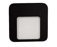 Zamel Ledix Applique murale LED en mÃ©tal Noir