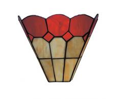 Loxton Bistro Applique murale, Rouge