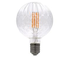 Laes 985825Â Ampoule Globe Ampoule Filament LED E40, 8Â W, 150Â x 215Â mm
