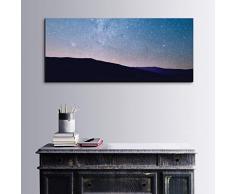 Bonamaison Toile dÃ©corative Murale Multicolore 140 x 60 cm