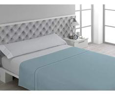 Don Drap Plat en Coton Ciel 105 cm