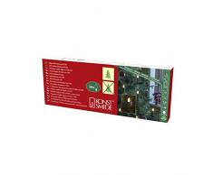 Konstsmide Chaîne arbre à LED, guirlande, plastique, vert