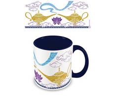 Disney MGC25259 Mug en céramique 315ml / 11oz - Aladdin - La Lampe Magique, Multicolor