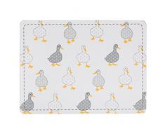 Price & Kensington Madison Dessous de Table Sets de Table, Multicolore, Lot de 4