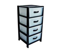 Belle et Forte Commode Grande Taille Moka