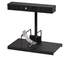 LOUIS TELLIER - Appareil à raclette Alpage® Signature Basalte - Taille Adaptée pour toute portion de Meule - 6 à 8 Personnes - Rampe Chauffante Réglable en Hauteur - Interrupteur de sécurité - 230V