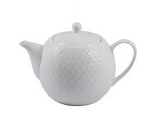 PORCELLANA Momenti Théière, Porcelaine, Blanc, 0.1 x 0.1 x 0.1 cm