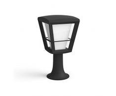 Philips Hue White and Color Ambiance Borne ExtÃ©rieure ECONIC aluminium Noir Econic series