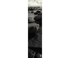 Scenolia LÃ© unique papier peint dÃ©co STONE 60 x 240 cm | DÃ©co murale QualitÃ©