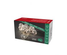 Konstsmide 3145-303 Guirlande Lumineuse Décorative à LED, Métal/,, 0.6 W, Blanc