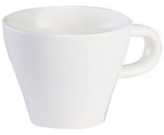 Tescoma All Fit One Tasse Ã CafÃ©, Porcelaine, Blanc, 8.0Â x 6.0Â x 4.8Â cm