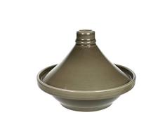 COSY & TRENDY 20225664 Tajine en Grès-Gris-D28CM, Gris