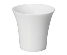 DEGRENNE - BorÃ©al lot de 6 Verrines 12 cl , porcelaine - Blanc