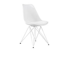SuperStudio Lo + deModa Set Chaise 2Â unitÃ©s. Metal Tulip